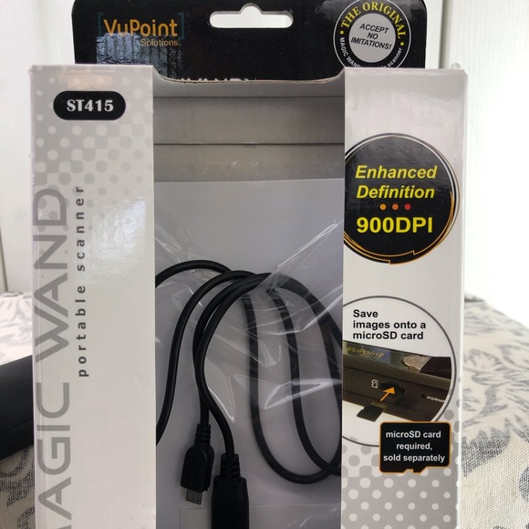 NIB VuPoint Magic Wand scanner portable - Picture 15 of 16
